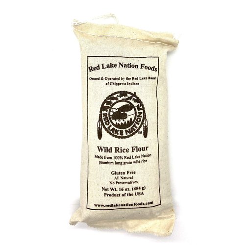 **(GLUTEN FREE) MINNESOTA WILD RICE FLOUR** 1LB *All NATURAL* NO PRESERVATIVES
