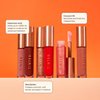 Live Tinted Huegloss in Brave, Warm Spice Color: High-Shine, Non-Sticky Lip Gloss made with Moisturizing Hyaluronic Acid, Coconut Oil, and Shea Butter, 4.2mL / 0.12g