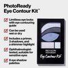 Revlon PhotoReady Eye Contour Kit, Eyeshadow Palette with 5 Wet/Dry Shades & Double-Ended Brush Applicator, Metropolitan (501), 0.1 oz