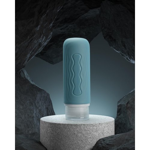 Yinke Travel Silicone Bottles for Toiletries, TSA Approved 3oz Travel Size Containers and BPA Free Leak Proof Silicone Squeezable, Refillable Travel Accessories for Shampoo Conditioner Lotion(4 Pack)