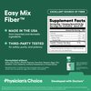 Physician's CHOICE Easy Mix Fiber for Digestive Health & Regularity - No Grit, Sugar Free, & Tasteless - Daily Prebiotic Soluble Fiber Powder Supplement for Women and Men - Unflavored - 5.7oz