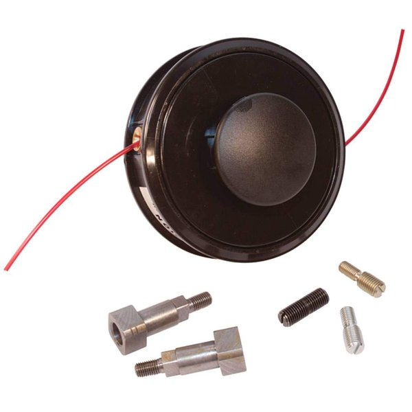 Stens Trimmer Head 385-154 Compatible with Alpina 21, 25, 30, 34, 34D, 34F, 42, 42D, 42F, 52, 52D, 52F, 160, Ariens BC350, BC400, Brush King BK32, BK32LT, BK49, Dolmar BC225, BC250