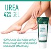 Ellocy 42% Urea Gel Max Plus Salicylic & Hyaluronic Acid - cracked heel repair callus remover gel for Elbows, Feet, and Hands, and cracked heel, calloused feet remover gel