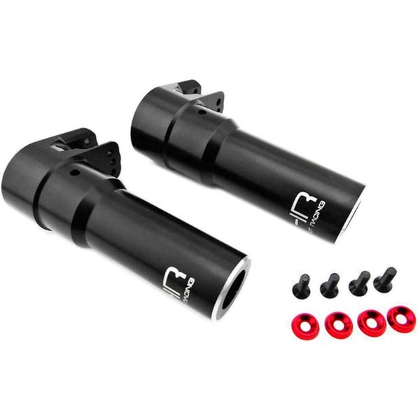 Hot Racing YEX2201 Rear Axle Aluminum Adapter - Axial Yeti XL