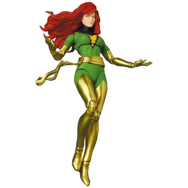 MAFEX No.218 X-MEN PHOENIX Phoenix (COMIC Ver.) Total Height: Approx. 5.9 inches (150 mm), Non-scale, Painted Action Figure