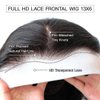 IWISH 220% Density Full 13x6 Body Wave Lace Frontal Wigs Human Hair Virgin Body Wave 24Inch 13x6 HD Transparent Lace Front Wigs 12A Brazilian Human Hair Pre Plucked With Baby Hair