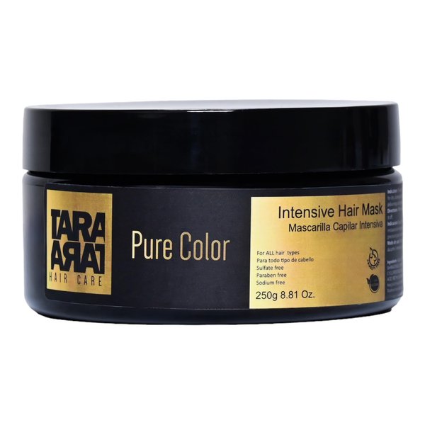 Tara Hair Care Pure Color Intensive Hair Mask Repair & Nourish Dry Damaged Hair Fast