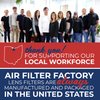 2-Pack Air Filter Factory 12-1/2 x 18 x 3/8 Inches Range Hood Aluminum Lens Grease Filters