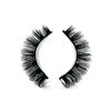 Juntun D Curl Russian Strip lashes,Fluffy D Curly Strip Lashes,Cat Eye Style Strip False Eyelashes Set of Lash Extensions Look,Full Volume DD Curl Russian Lashes made from Premium Quality Faux Mink