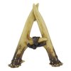 Pine Ridge Personalized Name Art 6" Antler Letter "A" Home Decor - 3D Western Decorative Hanging Wall Letters Decorations Deer Antler Monogram Hunting Sign Design - Unique Gift Ideas