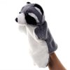 Hand Puppets Plush Raccoon Stuffed Animals Toys Imaginative Pretend Play Storytelling