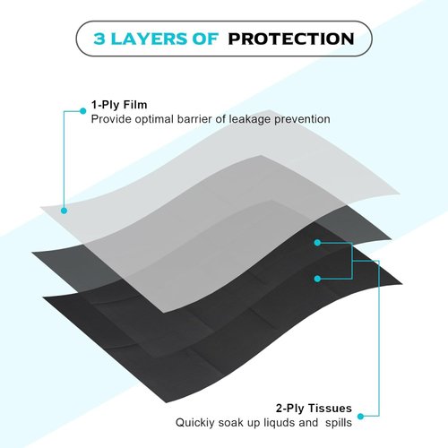 Tattoo Skin Practice Kit - Autdor 5Pcs Blank Tattoo Practice Skin 3MM Thick Double Sides Fake Skin 7.4x5.6" with Dental Bibs Disposable 50 Sheets Patient Bibs Tattoo Bibs for Tattoo Supplies