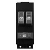 Driver Side Master Power Window Switch Gray | for 1999 2000 2001 2002 Chevy Silverado GMC Sierra 1500, 2500, 2500 HD, 3500 2-Doors Pickup Truck | Replace # 15047637