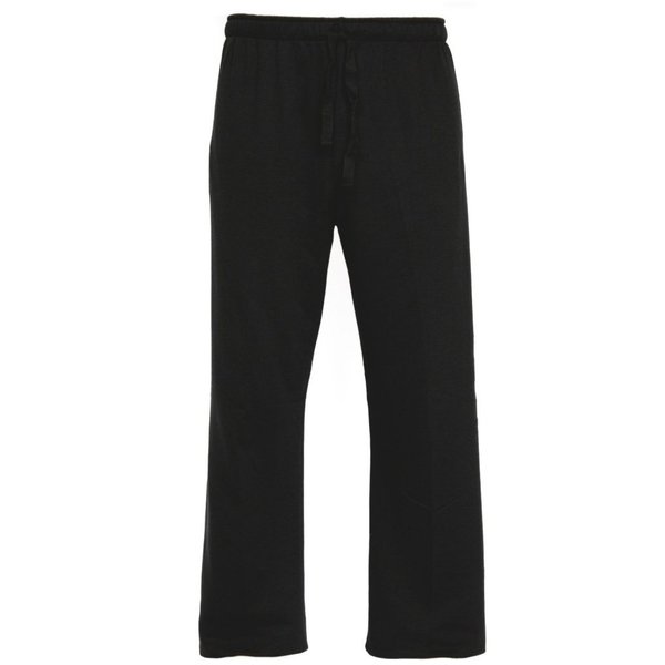 A&E Designs Mens Lightweight Yoga Pants - Black, XL
