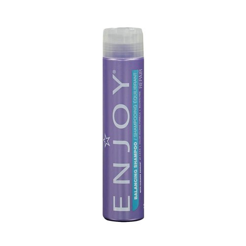 ENJOY Hair Care Balancing Shampoo, Sulfate Free Shampoo, Shampoo For Color Treated Hair, Shampoo for Men and Women, Curly Hair Shampoo - 10.1 Fl Oz