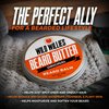 Wild Willies Beard Butter Leave-In Conditioner - Organic Beard Balm for Fast Beard Growth, Beard Care Softener - Beard Cream for Men to Remove Itch & Dandruff, Restores Moisture - 2 Oz (Pack of 2)