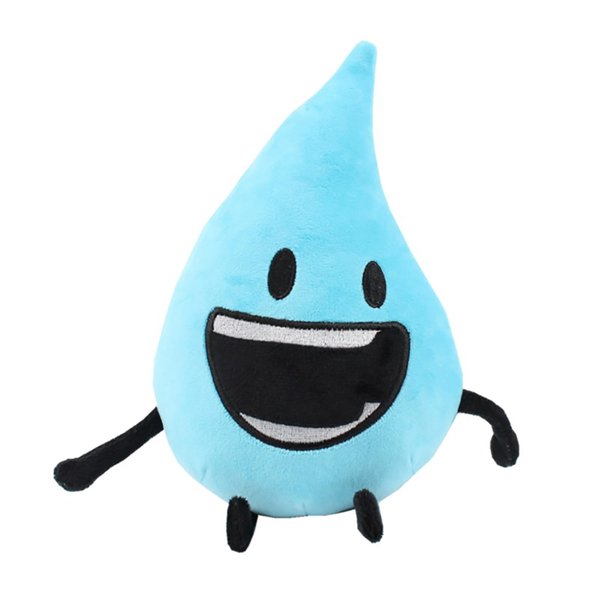 Dream Island Plushies Toy, Anime Plush Stuffed Pillow Game Character Throw, Stuffed Animal Plush Toys Gift for Game Fans Boys Girls Kids Home Sofa Decoration (Teardrop)