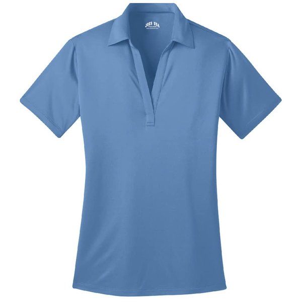 Joe's USA Ladies Silk Touch Golf Polo Shirt-2XL-CarolinaBlue