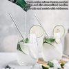 10pcs coffee ice cream bartender long handled spoon stirrer bar spoon cocktail mixing tool, reusable small flavor mixing spoon milkshake cold drink rotation