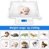 MINDPET-MED Digital Pet Scale for Small Animal, Whelping Scale,Mini Precision Gram Weight Balance Scale, High Precision 1g, Suitable for Newborn Pets