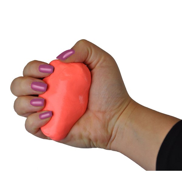 Blue Jay ‘Squeeze 4 Strength’ Hand Therapy Putty - 6 Oz., Soft, Red, Therapeutic Hand Putty for Finger, Grip Strength Exercises. Medical Putty
