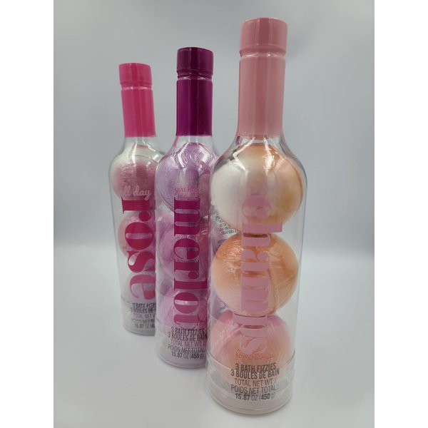Variety 3 Pack Bath Bomb Sets (You'll get 9 Bath Fizzies in Total)
