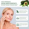 Organic Avocado Face Serum - Avocado Serum For Face Anti Aging With Hyaluronic Acid Serum - Face Serum For Women Moisturizing, Anti Aging Serum, Facial Serums To Plump, Firm Skin And Oil Control