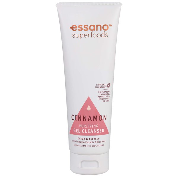 Essano Superfoods Cinnamon Purifying Gel Cleanser, 100ml