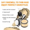 Root Touch Up Instantly Gray Hair Coverage Hairline Powder, Root Cover Up Conceal Hair Loss For Women Men,Hair Fibers For Thinning Hair (Light Blonde)