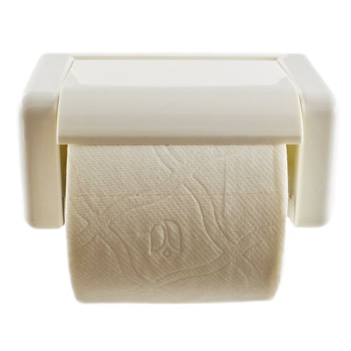 Zoie + Chloe Easy-Snap Toilet Paper Holder - Load and Unload with One Hand