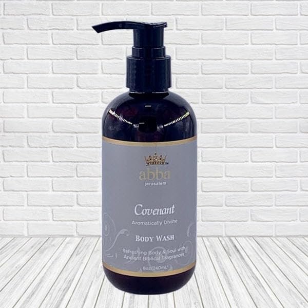 ABBA OIL Covenant Body Wash with Pump 8oz - ABBA JERUSALEM