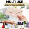 800 Pcs Thank You Stickers, 1.5 Inch Thank You Stickers for Small Business, Self-Adhesive & Waterproof Stickers with Beautiful Designs, Strong and Durable (Multicolor, 1.5 Inch) Envelope Seals