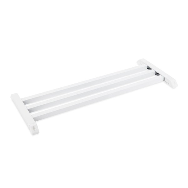 Camco RV Screen Door Push Bar | Adjustable from 20 to 32-inches | Adds Strength and Stability to RV Screen Door | (43977)