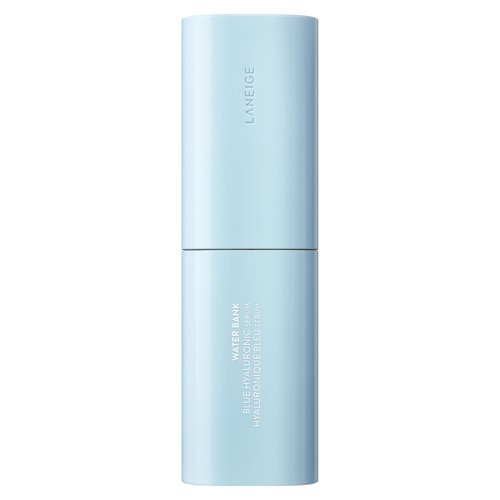 LANEIGE Water Bank Blue Hyaluronic Serum: Peptides, Green Tea Enzyme, Hydrate, Improve Skin Firmness