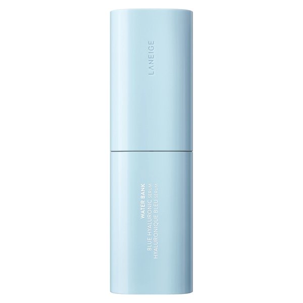 LANEIGE Water Bank Blue Hyaluronic Serum: Peptides, Green Tea Enzyme, Hydrate, Improve Skin Firmness