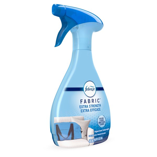 Febreze Odor-Fighting Fabric Refresher, Extra Strength, 16.9 fl oz