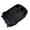 maxeylead Replacement 3-7mm Pivoting Comb Compatible with Philips Norelco Multigroom MG3750 MG5750 MG7750 MG7790 MG9510 BT5511 Beard Trimmer Attachment Parts Black