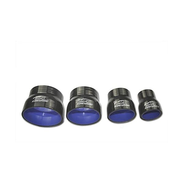4ply Silicone Straight Reducer Coupler Hose Coupling 45mm - 51mm (1 3/4"- 2")