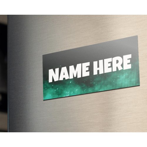 Custom Locker Magnet | Personalize Team & Employee Lockers | Great Welcome Gift & Cubicle Magnet