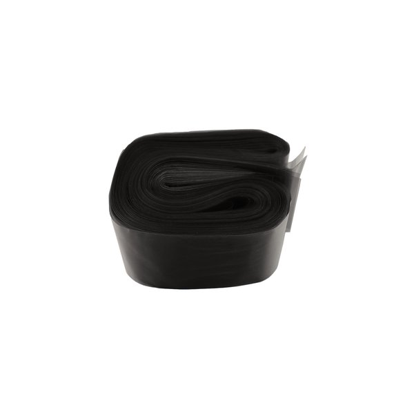 HuoHuo 100PCS Clip Cord Sleeves,Box Plastic Clip Cord Sleeves black,Disposable Hygiene Clip Cord Covers,One Box of 100PCS Plastic black Clip Cord Sleeves,Machine Bags(Black)