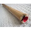 6 Hole Shakuhahci Dongxiao Bamboo Flute w. Root End Zen Instrument Good for C/D/F/G Key