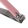 Rocutus 2pcs/Set Nail Clippers Set Portable Nail Scissors Toenail Clippers Nail Clippers,Adult Pedicure Nail Clippers,Fingernail Clippers Household Foot Manicure Scissors Manicure Tools (Pink)