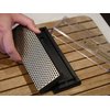 DMT (Diamond Machining Technology) 6-inch Diamond Whetstone Sharpening Stone with Plastic Case - Extra Coarse, W6XP