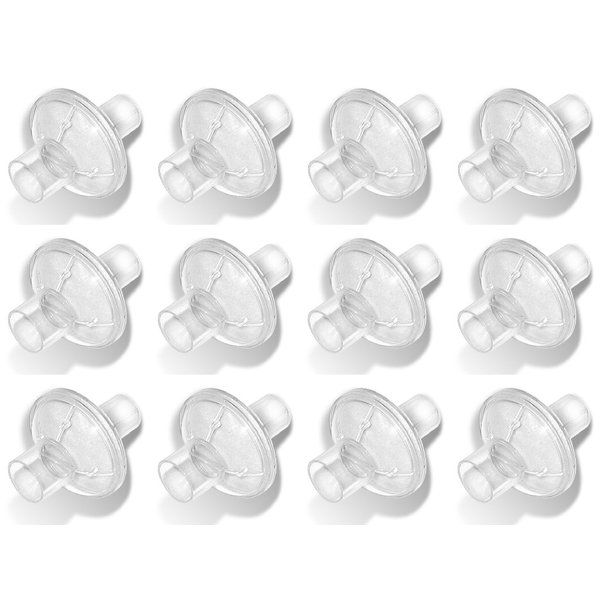 Nispira Viral in-line Outlet Filter Compatible with ResMed, Dreamstation CPAP/BiPAP Machine, 12 Packs