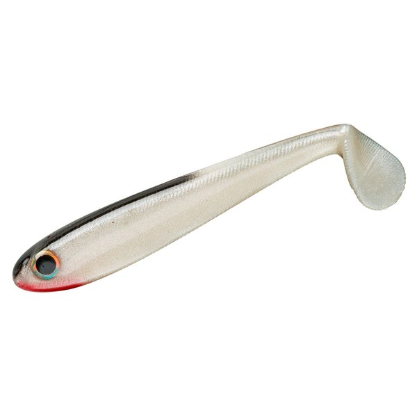Yum Money Minnow Original Soft Plastic Minnow Swim-Bait Paddle-Tail Fishing Lure, Tennessee Shad, 5'