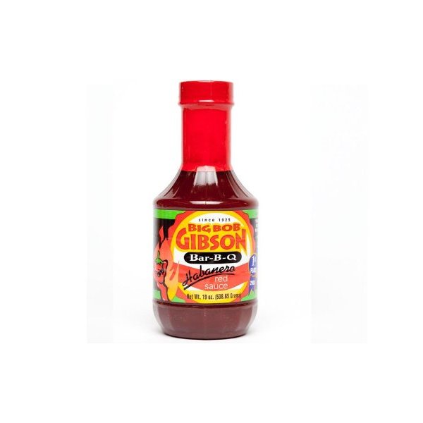Big Bob Gibson Habanero Red Sauce