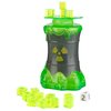 Meltdown Family Game -- Add Cubes Without Letting Them Fall! -- Ages 7+