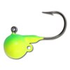Northland Fishing Tackle Fireball Live Bait Jig for Walleye, Sauger, & Perch, Parakeet, 1/2 Oz, 3/Cd