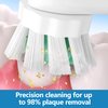 Compitable with Oral B Replacement Brush Heads for Electric Toothbrush Heads Replacement Ultra Soft Bristle for Sensitive Gum Care Toothbrush Heads