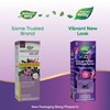 Nature’s Way Sambucus Kids Cough Relief +** Immune Syrup*, Feel Better Faster**, Clinically Proven South African Geranium, with Elderberry Extract, Vitamin C & Zinc, 8 Oz (Packaging May Vary)